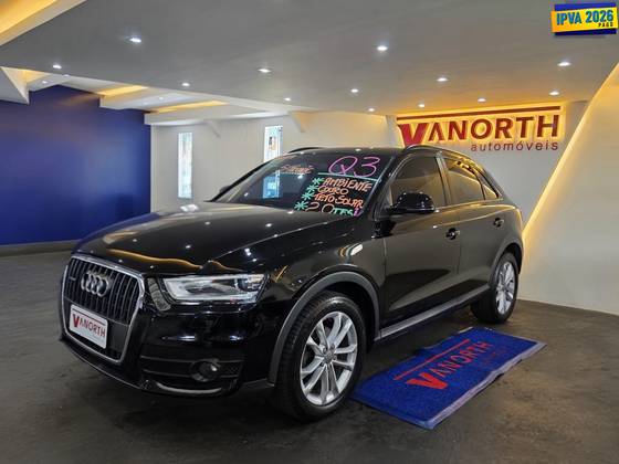 AUDI Q3 2.0 TFSI AMBIENTE QUATTRO 4P GASOLINA S TRONIC AUDI Q3 2.0 TFSI AMBIENTE QUATTRO 4P GASOLINA S TRONIC